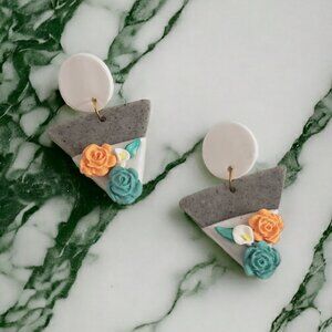 City Blooms Clay Earrings